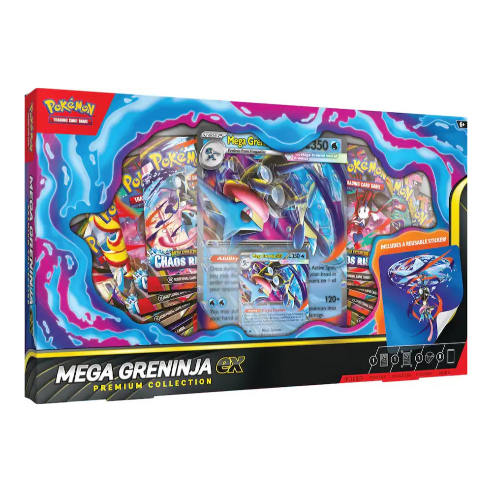 Pokemon Mega Greninja ex Premium Collection