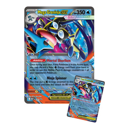 Pokemon Mega Greninja ex Premium Collection