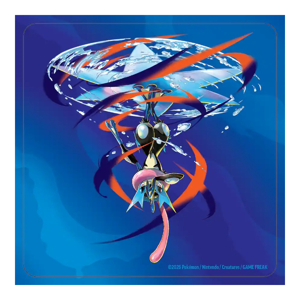 Pokemon Mega Greninja ex Premium Collection