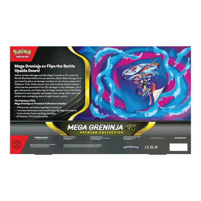 Pokemon Mega Greninja ex Premium Collection