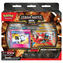 Pokemon Mega Lucario ex League Battle Deck
