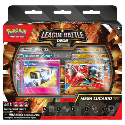 Pokemon Mega Lucario ex League Battle Deck