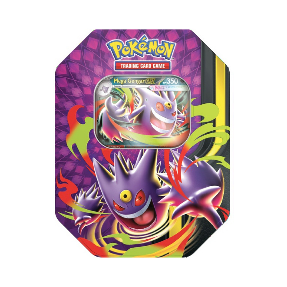 Pokemon Mega Moonlit Tin (MEGA GENGAR EX)