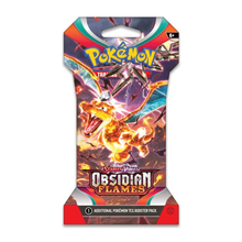 Pokemon SV03 Obsidian Flames Sleeved Booster Pack (RANDOM ART)