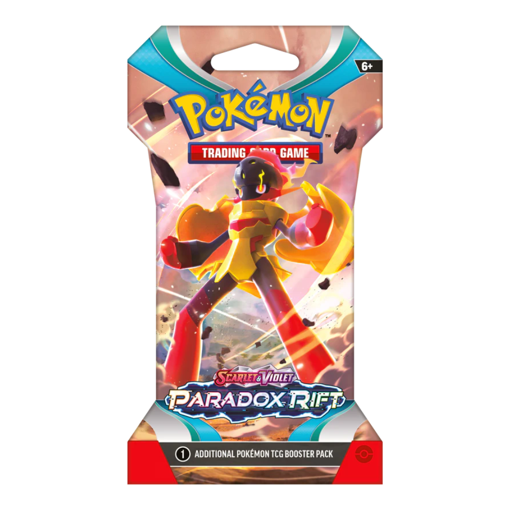 Pokemon SV04 Paradox Rift Sleeved Booster Pack (RANDOM ART)