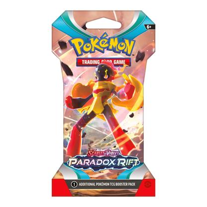 Pokemon SV04 Paradox Rift Sleeved Booster Pack (RANDOM ART)