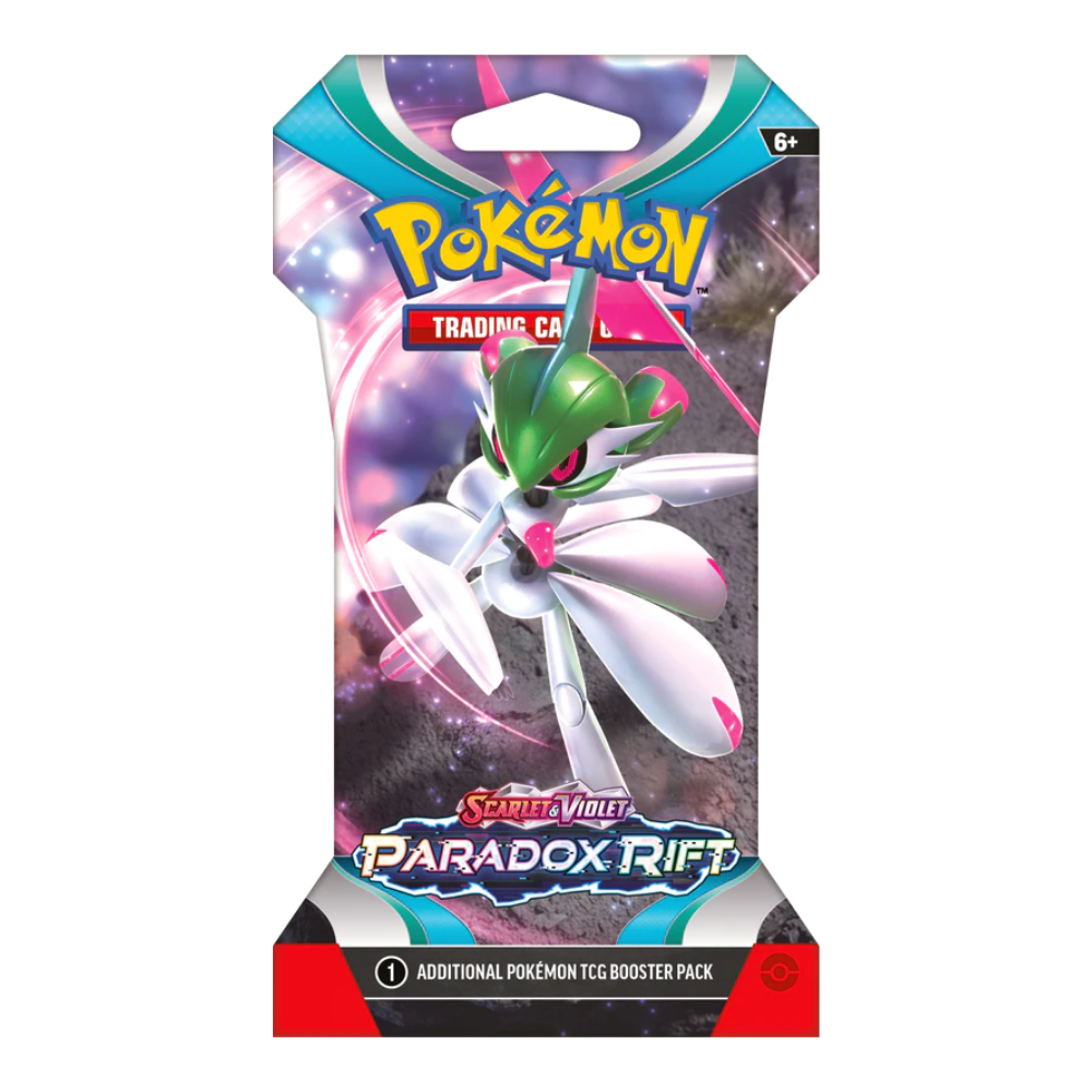 Pokemon SV04 Paradox Rift Sleeved Booster Pack (RANDOM ART) 2