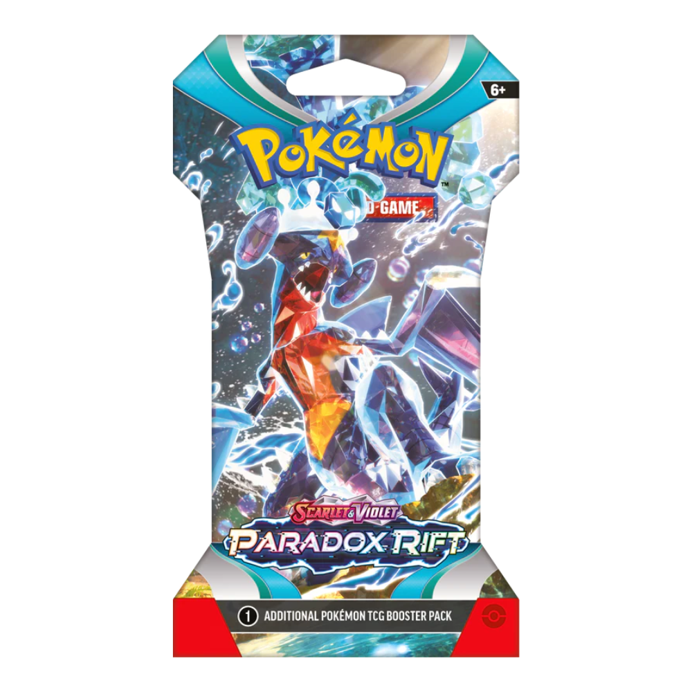 Pokemon SV04 Paradox Rift Sleeved Booster Pack (RANDOM ART) 3