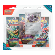 Pokemon SV06 Twilight Masquerade 3 Pack Blister (REVAVROOM)