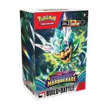 Pokemon SV06 Twilight Masquerade Build & Battle Box