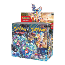 Pokemon SV07 Stellar Crown Booster Box