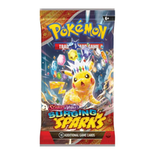 Pokemon SV08 Surging Sparks Booster Pack (RANDOM ART)