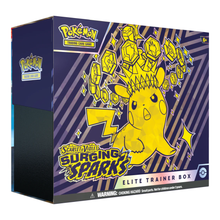 Pokemon SV08 Surging Sparks Elite Trainer Box
