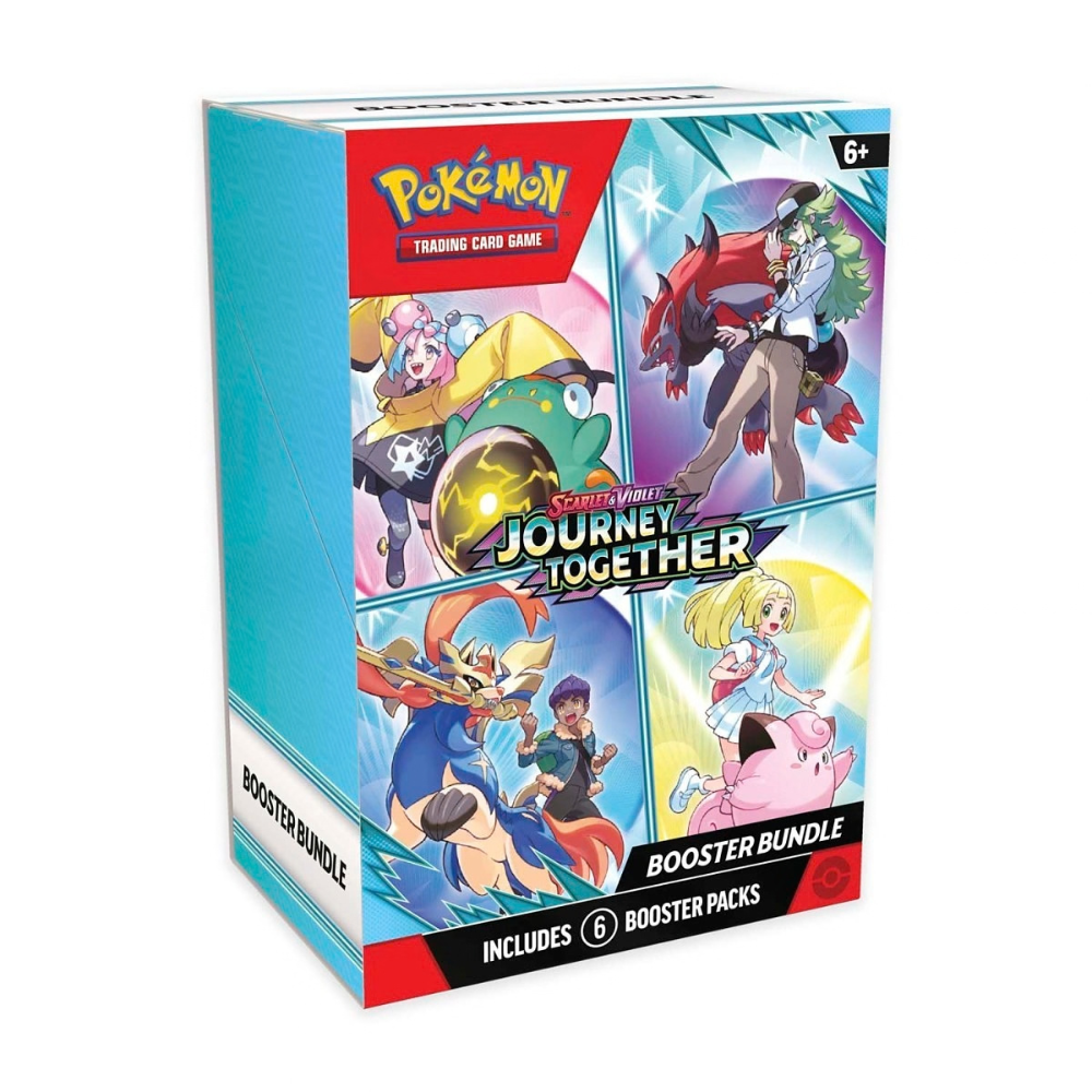 Pokemon SV09 Journey Together Booster Bundle