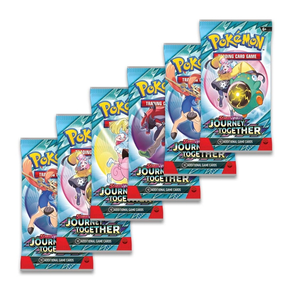 Pokemon SV09 Journey Together Booster Bundle