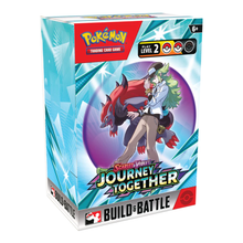 Pokemon SV09 Journey Together Build & Battle Box