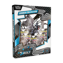 Pokemon SV10.5 Black Bolt Binder Collection