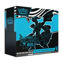 Pokemon SV10.5 Black Bolt Elite Trainer Box