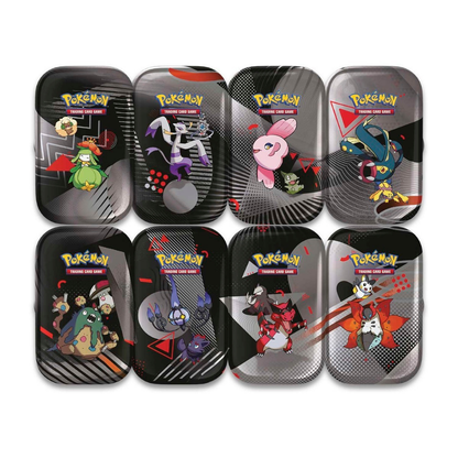 Pokemon SV10.5 Unova Mini Tin Display