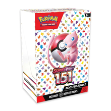 Pokemon SV3.5 151 Booster Bundle