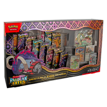 Pokemon SV4.5 Paldean Fates Great Tusk ex & Iron Threads ex Premium Collection