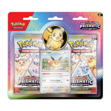 Pokemon SV8.5 Prismatic Evolutions 2 Pack Blister