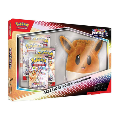 Pokemon SV8.5 Prismatic Evolutions Accessory Pouch Special Collection