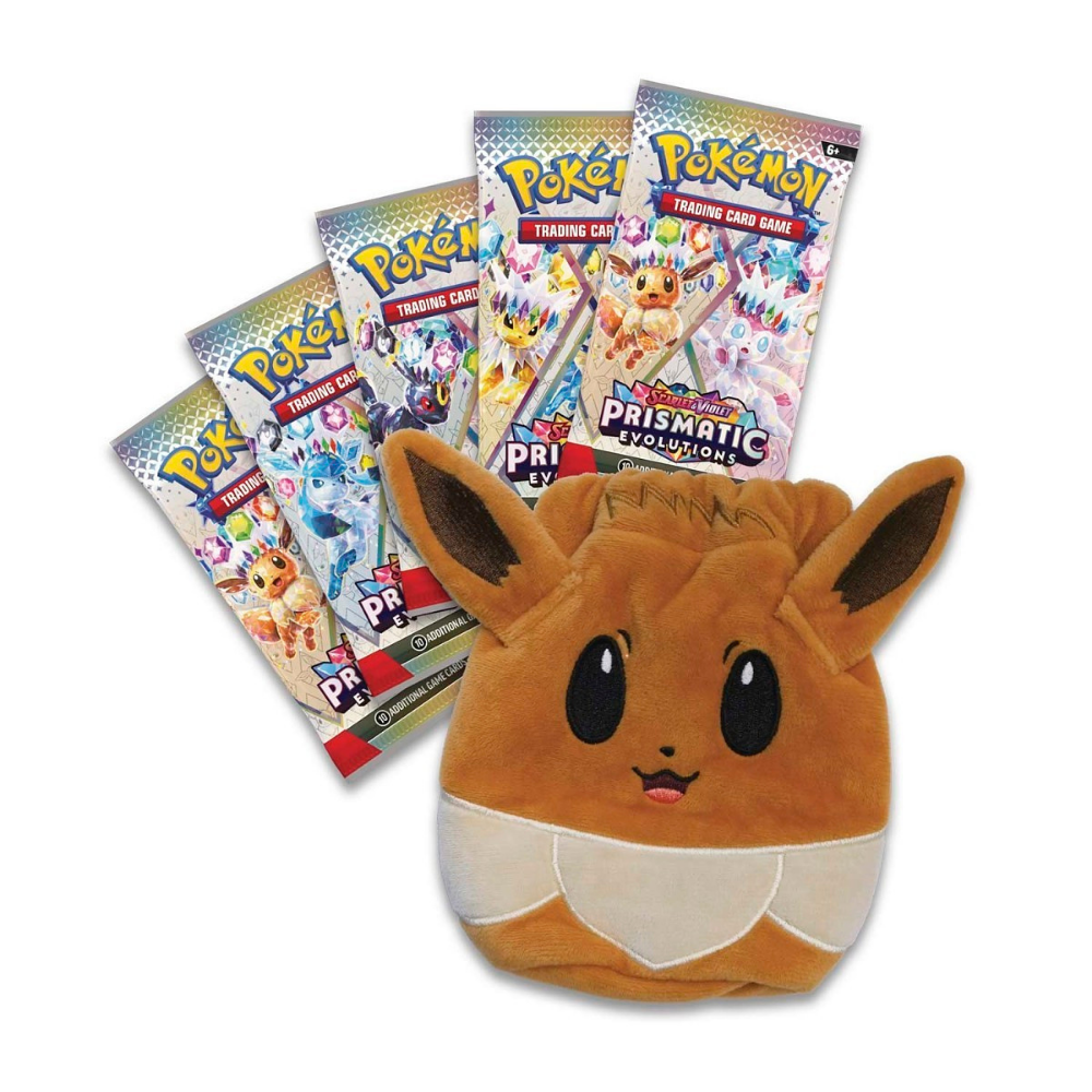 Pokemon SV8.5 Prismatic Evolutions Accessory Pouch Special Collection