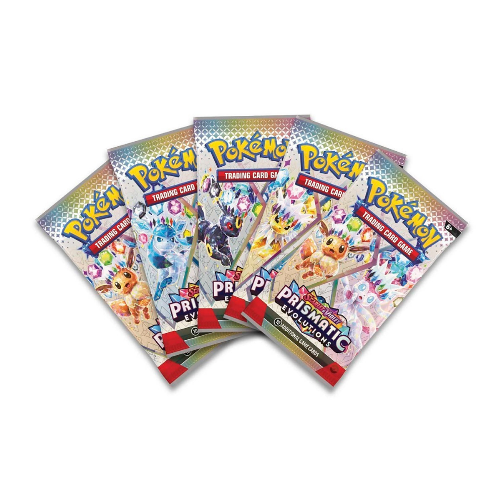Pokemon SV8.5 Prismatic Evolutions Accessory Pouch Special Collection