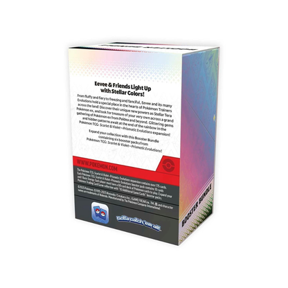 Pokemon SV8.5 Prismatic Evolutions Booster Bundle 3