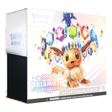 Pokemon SV8.5 Prismatic Evolutions Elite Trainer Box