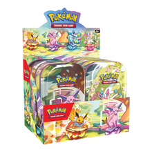 
Pokemon SV8.5 Prismatic Evolutions Mini Tin Display
