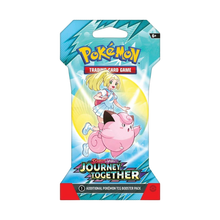 Pokemon SV9 Journey Together Sleeved Booster Pack (RANDOM ART)