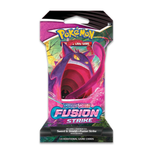 Pokemon SWSH08 Fusion Strike Sleeved Booster Pack (GENGAR ART)