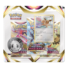 Pokemon SWSH10 Astral Radiance 3 Pack Blister (EEVEE)