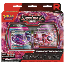 Pokemon Team Rocket's Mewtwo ex League Battle Deck