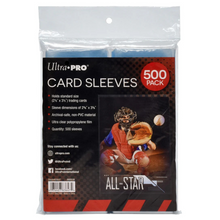 Ultra Pro Standard Sleeve "Penny Sleeves" (500ct) - 2.5" x 3.5"